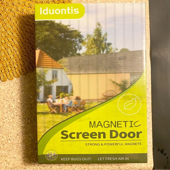 Magnetic Screen Door // - Picture 1 of 13